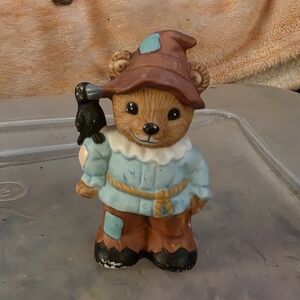 HOMCO Autumn Scarecrow Bear